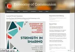 Sites similar to economyofcommunion.org