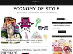 Sites similar to economyofstyle.net
