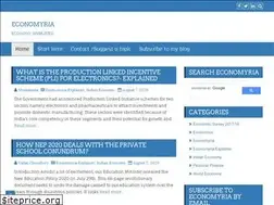 Sites similar to economyria.com