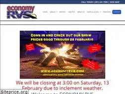 Sites similar to economyrvs.com
