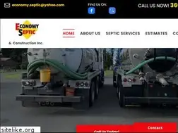 Sites similar to economysepticinc.com