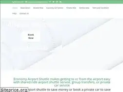 Sites similar to economyshuttle.com