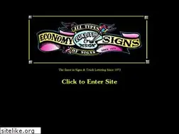 Sites similar to economysigns.com