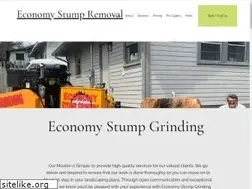 Sites similar to economystumpremoval.com