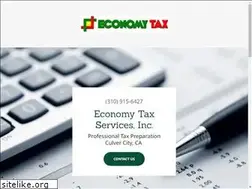 Sites similar to economytax.com