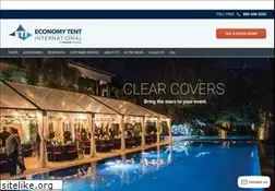 Sites similar to economytent.com