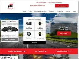 Sites similar to economytires.com