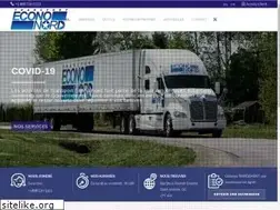 Sites similar to econonord.com