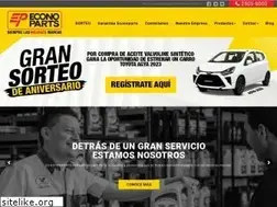 Sites similar to econoparts.com.sv