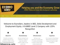 Sites similar to econoserv.co.za
