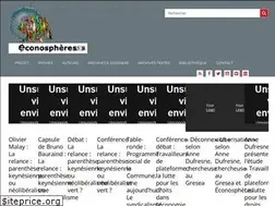 Sites similar to econospheres.be