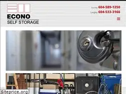 Sites similar to econostorage.net