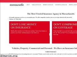 Sites similar to econosurance.com
