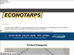 Sites similar to econotarps.com.au