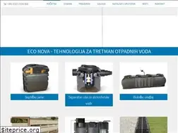 Sites similar to econova.rs