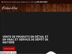 Sites similar to econovrac.com