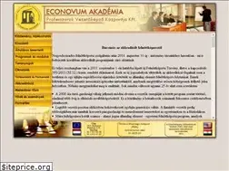 Sites similar to econovumakademia.hu