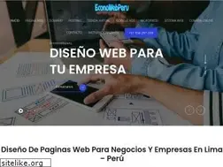 Sites similar to econowebperu.com