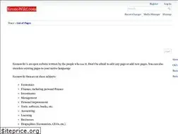 Sites similar to econowiki.com