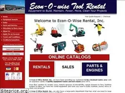 Sites similar to econowiserental.com