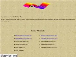 Sites similar to econpage.com