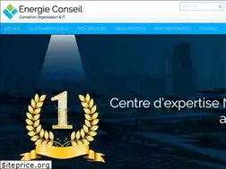 Sites similar to econseil.ma