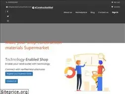 Sites similar to econstructionmart.com