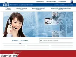 Sites similar to econsulat.ro