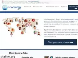 Sites similar to econsumer.gov