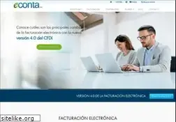 Sites similar to econta.mx