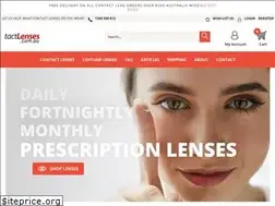 Sites similar to econtactlenses.com.au