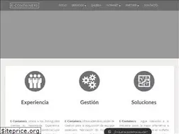 Sites similar to econtainers.cl