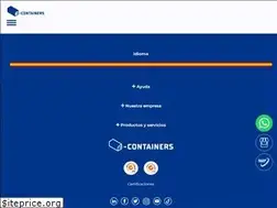 Sites similar to econtainers.co