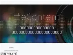 Sites similar to econtent.jp