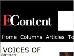 Sites similar to econtentmag.com