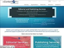 Sites similar to econtentpro.com