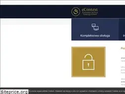 Sites similar to econtext.eu