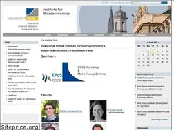 Sites similar to econtheory.uni-bonn.de