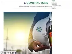 Sites similar to econtractors.com