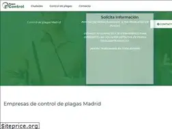 Sites similar to econtrolplagasmadrid.com
