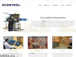 Sites similar to econtrolvalves.com