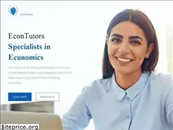 Sites similar to econtutor.com