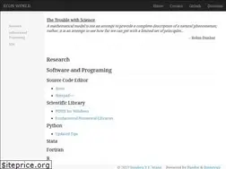 Sites similar to econwang.com