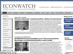 Sites similar to econwatch.org