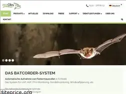 Sites similar to ecoobs.de