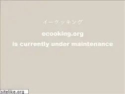 Sites similar to ecooking.org