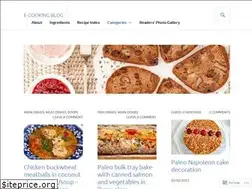 Sites similar to ecookingblog.wordpress.com