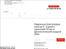 Sites similar to ecookna.su