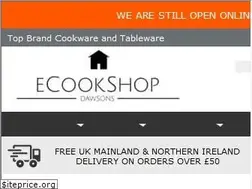 Sites similar to ecookshop.co.uk