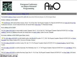 Sites similar to ecoop.org